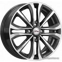 Литые диски iFree Панган (КС938) 16x6" 4x100мм DIA 54.1мм ET 45мм Блэк Джек