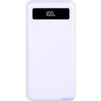 Внешний аккумулятор TFN Porta LCD PD 22.5W 20000mAh (сиреневый)