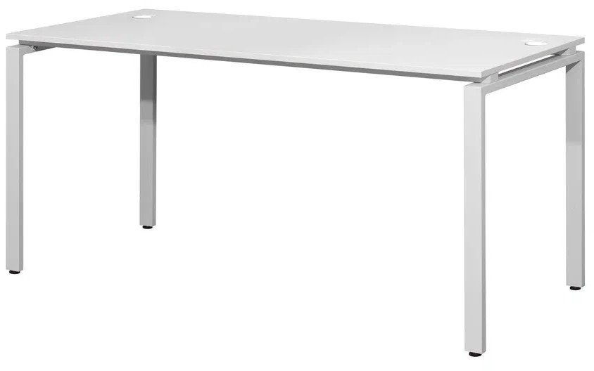 

Стол Millwood Лофт Сиэтл ДТ-5 160x70x75 (белый/белый)