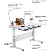 Парта Rifforma Comfort-120 (серый)