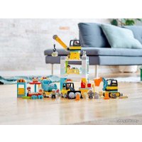 Конструктор LEGO Duplo 10933 Башенный кран на стройке