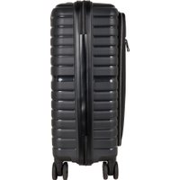 Чемодан-спиннер Polar Р0007 20" (черный)