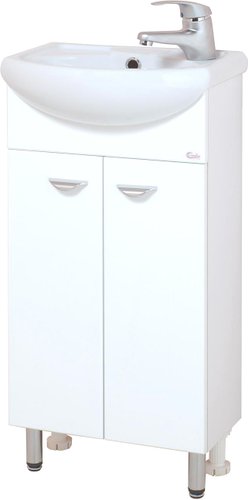 Onika Тумба с умывальником Азов 40.10 104001 + Азов 1WH110254