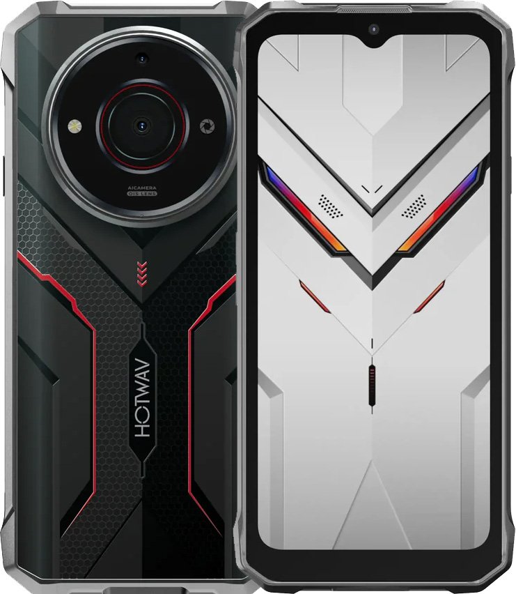 

Телефон Hotwav T7s 4GB/128GB (черный)