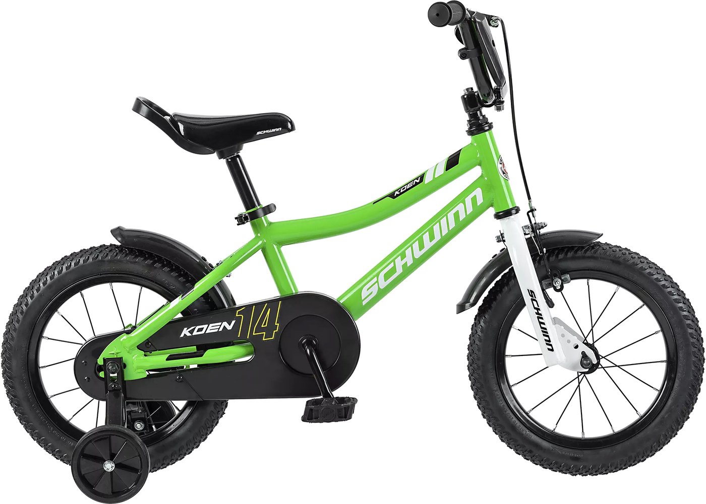 

Детский велосипед Schwinn Koen 14 2022 S0404RUC (зеленый)