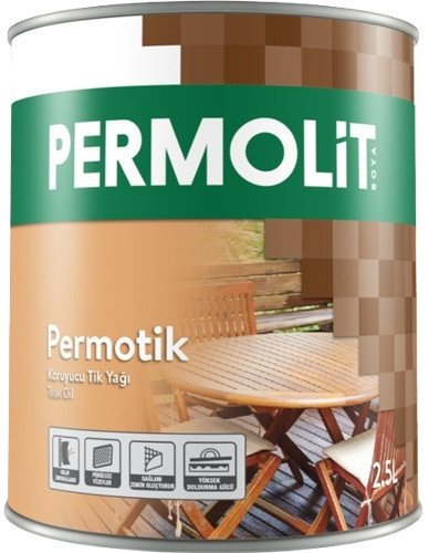 Масло PERMOLIT Permotik для террас 0.75л