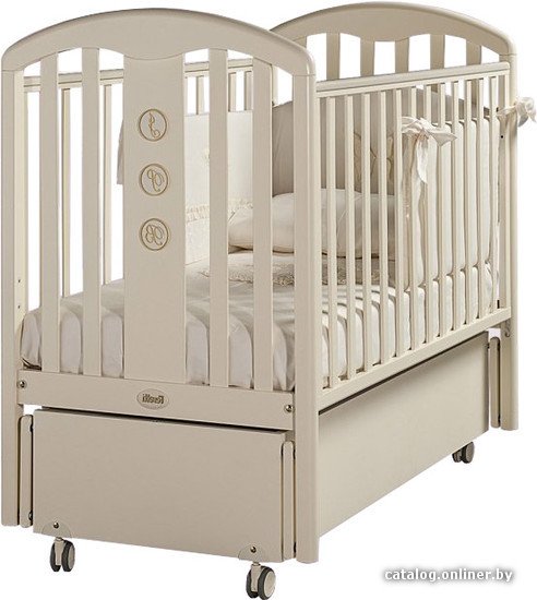 Классическая детская кроватка Feretti Elegance FMS