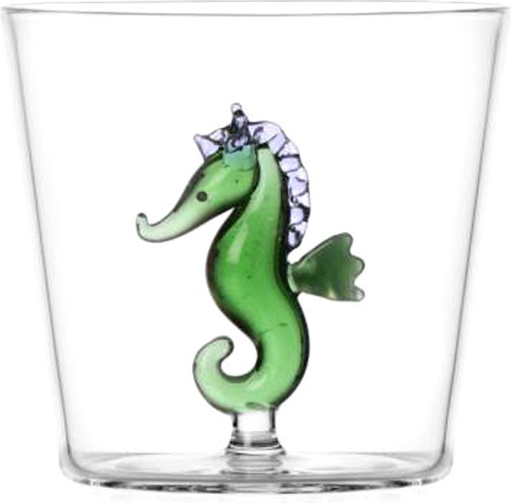 

Набор стаканов для воды и напитков Ichendorf Milano Marine Garden 09354201 (2шт, морской конек)