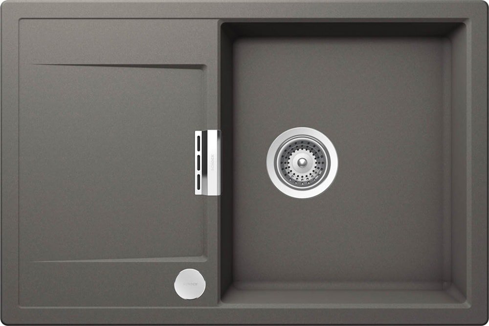 

Кухонная мойка Schock Eton 50D (серебристый камень)