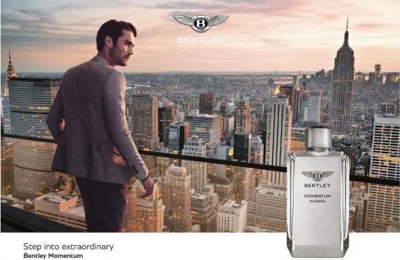 

Парфюмерная вода Bentley Momentum Intense EdP (тестер, 100 мл)