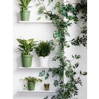 Кашпо La Decoro Терра (1.1 л, пудровый)