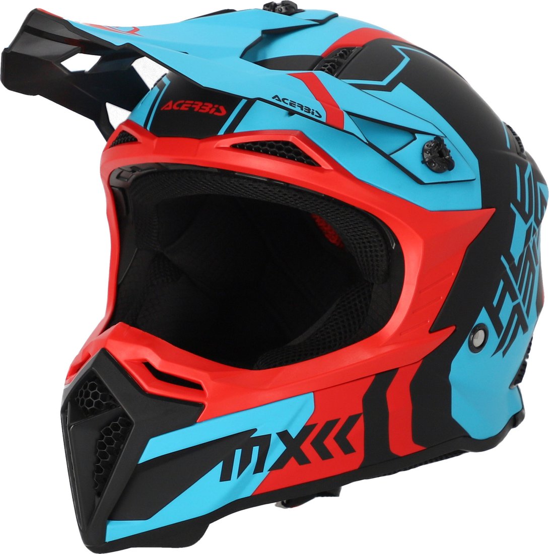 Мотошлем Acerbis Profile 5 22-06 0025274.344.062 (S, красный/синий)