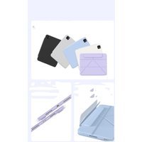 Чехол для планшета Baseus Minimalist для Apple iPad 10.2 (светло-серый)