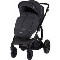 Универсальная коляска Indigo Coin (3 в 1, черный)