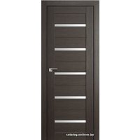 Межкомнатная дверь ProfilDoors 7X 80x200 (грей мелинга/стекло триплекс белый)