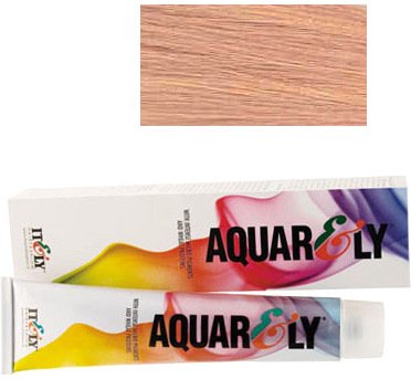 

Крем-краска для волос Itely Hairfashion Aquarely Color Cream 9CL ультрасветлый блондин сахара