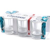 Набор стопок (шотов) ОСЗ Гладкий 02с1022У