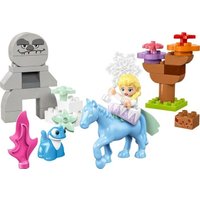 Конструктор LEGO Duplo 10418 Эльза и Бруни в Заколдованном лесу
