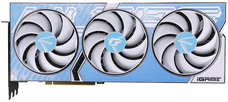 

Видеокарта Colorful iGame GeForce RTX 4070 Ti Super Ultra W OC 16GB-V