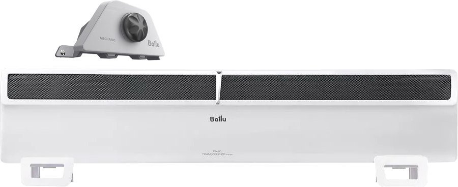 

Конвектор Ballu Plinth Transformer BEC/PL-2000 (механическое управление, с шасси)