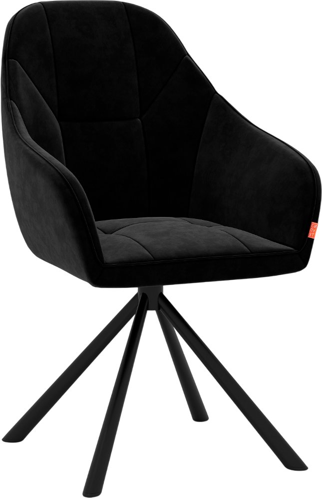 

Стул Памир Босс F90 поворотный (черный/черная опора)