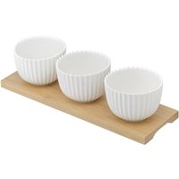 Соусница Tkano Edge TK22-TW-SRV0003 (белый)