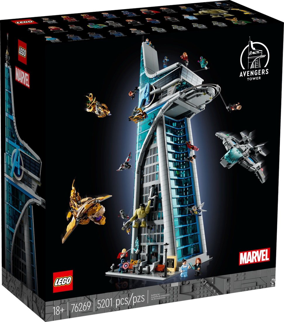 Конструктор LEGO Marvel 76269 Башня Мстителей