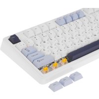 Клавиатура Ajazz AK980 Max (синий/белый/голубой, Magnetic Grain Switch)