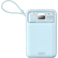 Внешний аккумулятор XO PR243 10000mAh (синий)