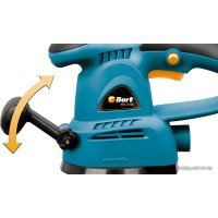 Эксцентриковая шлифмашина Bort BES-430