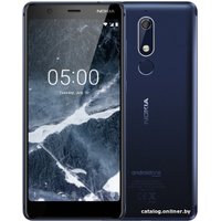 Телефон Nokia 5.1 2GB/16GB (индиго)
