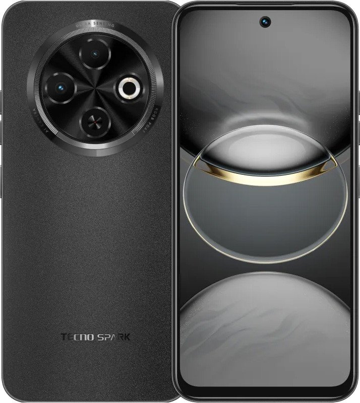 Телефон Tecno Spark 30C 8GB/256GB (черный)