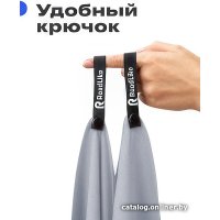 Полотенце RoadLike Camp спортивное охлаждающее 70x140 327260 (серый)