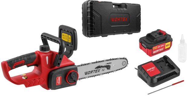 

Аккумуляторная пила Wortex CEC 3018 ALL1 0333224 (с 1-м АКБ, кейс)