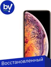 Apple iPhone XS Max 512GB Восстановленный by Breezy, грейд B (золотистый)