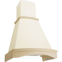 Кухонная вытяжка Elikor Ротонда 50П-650-П3Л (бежевый/дуб неокрашенный) (840506)