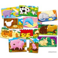 Мозаика/пазл Baby Toys Чей малыш? 02514