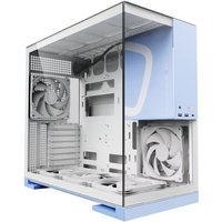 Корпус Geometric Future Model 5 5FAN (белый/голубой)