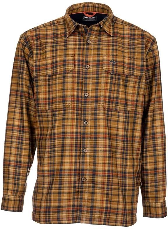 

Рубашка Simms Coldweather LS Shirt (XXL, коричневый)