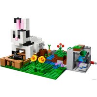 Конструктор LEGO Minecraft 21181 Кроличье ранчо