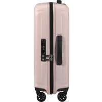 Чемодан-спиннер Samsonite Nuon Matt Powder Pink 55 см