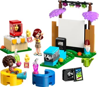 Конструктор LEGO Friends Вечер кино с друзьями 42642