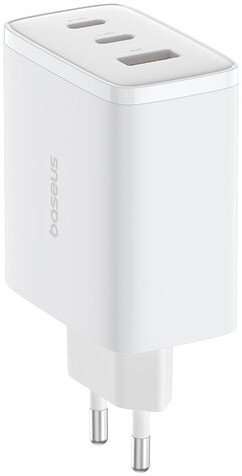 Сетевое зарядное Baseus Cube Pro 3 Ports Fast Charger 65W P10152301213-00 (черный)