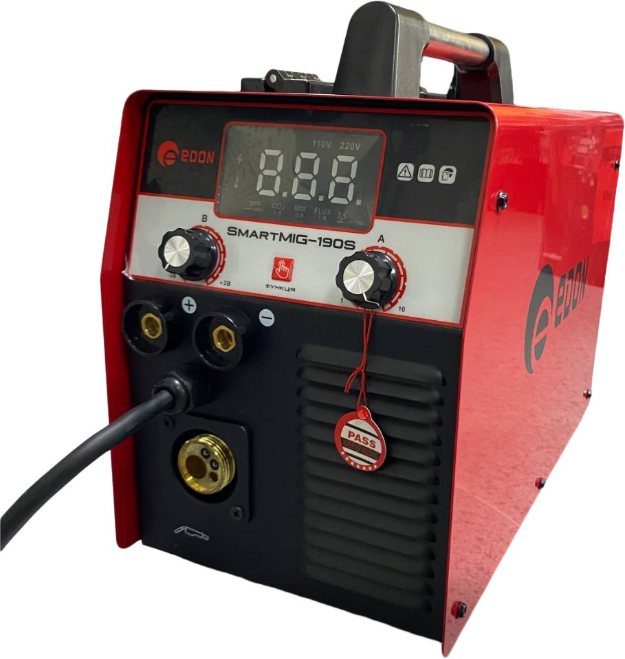 

Сварочный инвертор Edon Smart MIG-190S 6937888238109