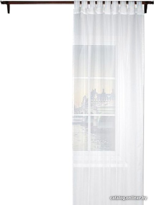 Тюль Nivasan Марго H1.Mg-1 1.5x2.6 м (белый)