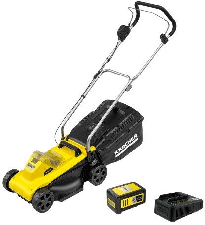 Газонокосилка Karcher LMO 2-18 Battery Set 1.445-401.0 (с 1-им АКБ)