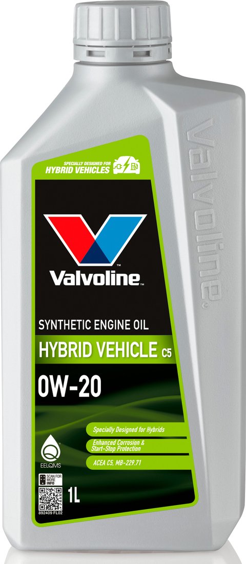 

Моторное масло Valvoline Hybrid Vehicle C5 0W-20 1л