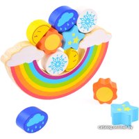 Балансир Томик Собирайка Балансир Радуга 1-09