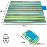 Классический коврик Green Glade Р9010 (зеленый)