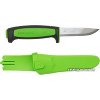 Нож Morakniv Basic 511 2019 Limited Edition (черный/зеленый)